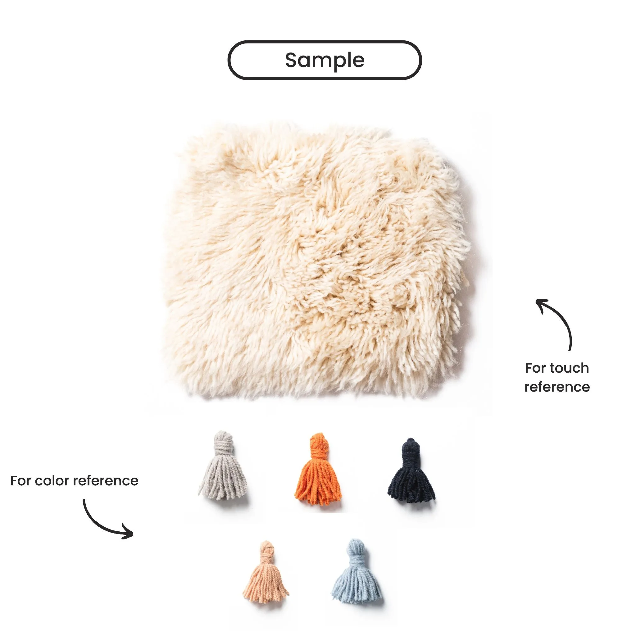 Ink Flowing - Luxury Shag Moroccan Rug