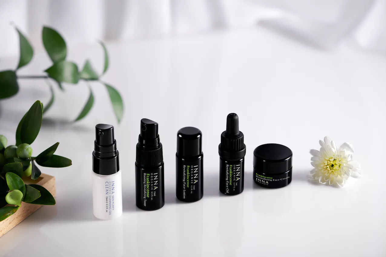 Inna Organic Frankincense Mini Travel Kit