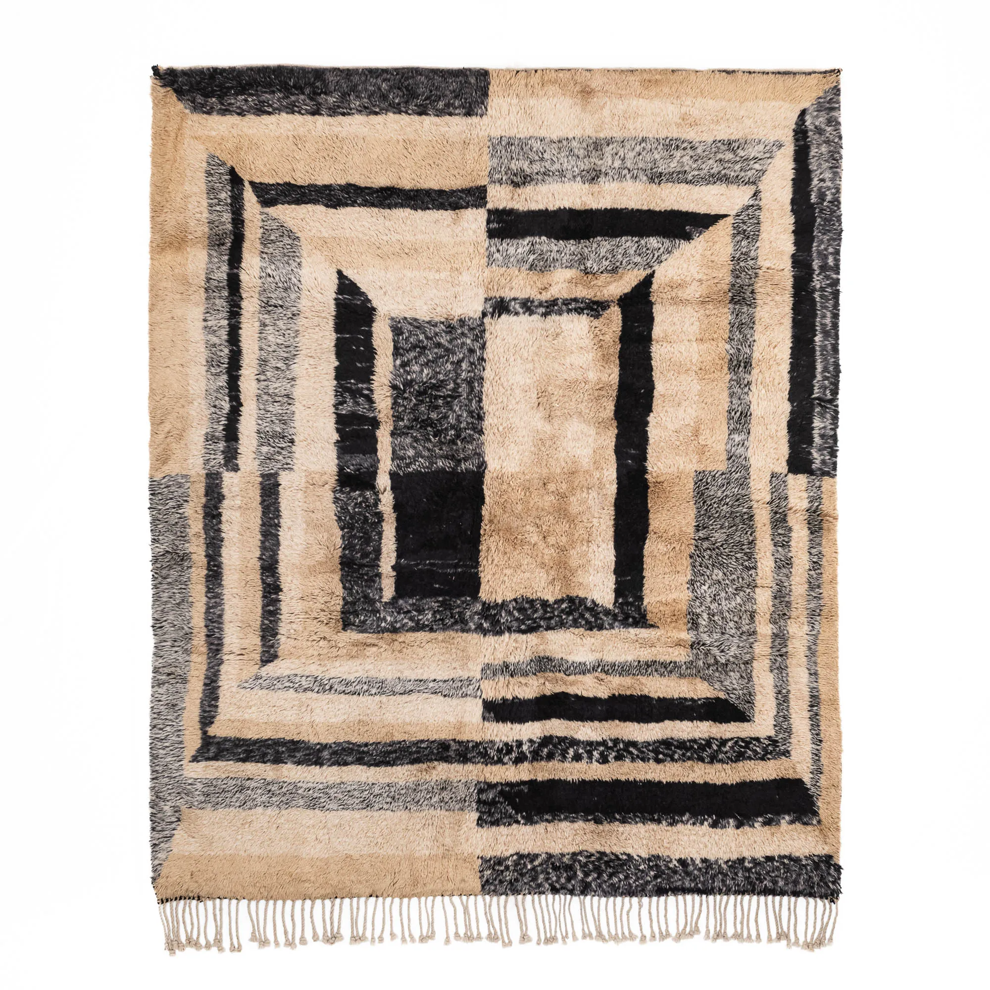 Inspection - luxury beni mrirt rug