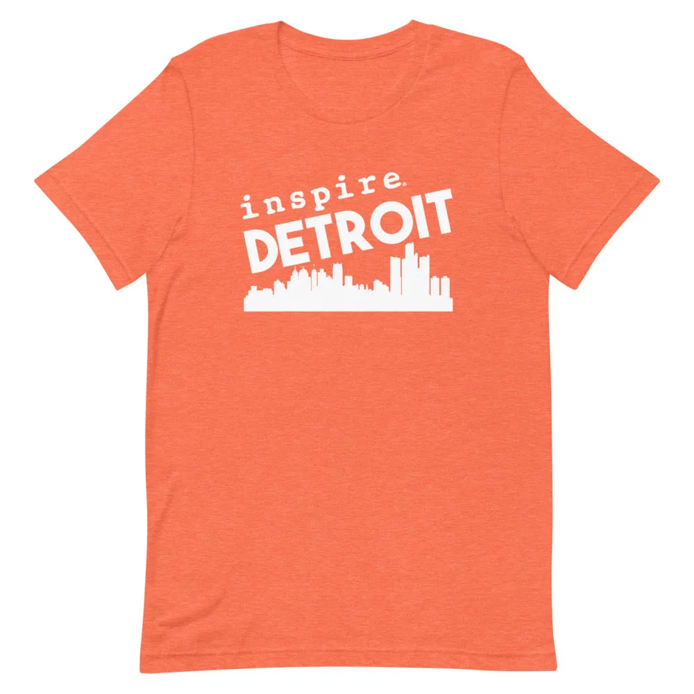 inspire Detroit Short-Sleeve Unisex T-Shirt