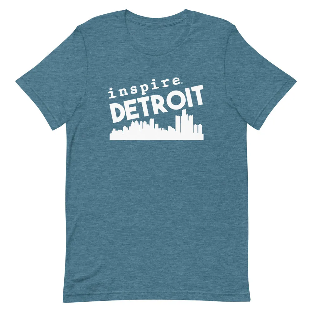 inspire Detroit Short-Sleeve Unisex T-Shirt