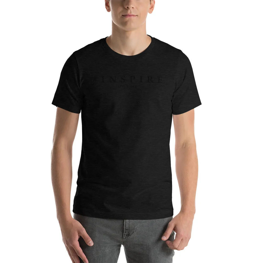 #Inspire Live More Short-Sleeve Unisex T-Shirt