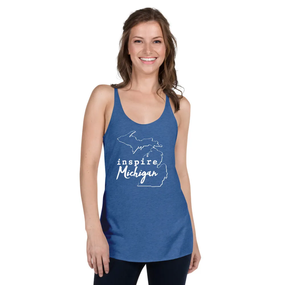 inspire Michigan Women's Racerback Tank