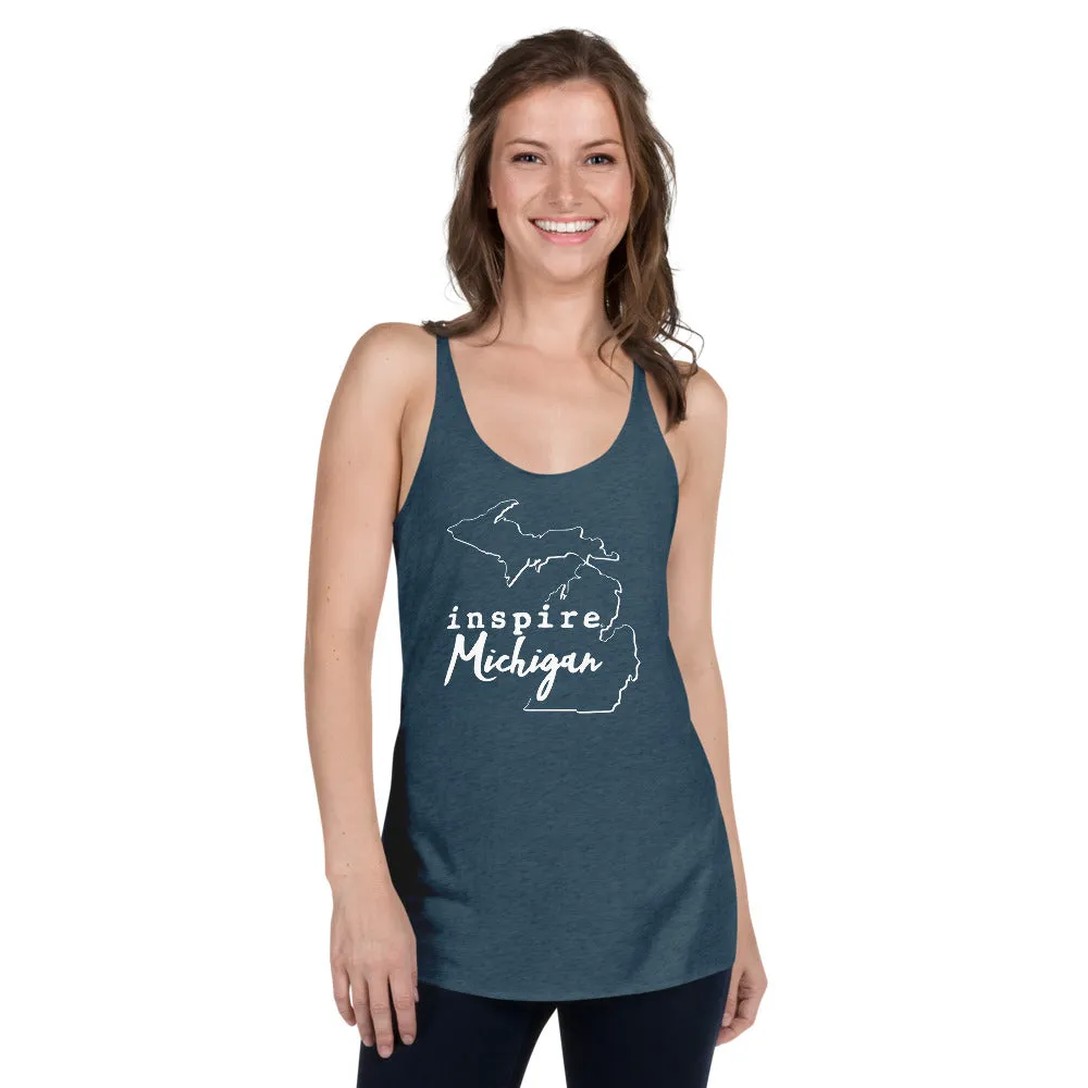 inspire Michigan Women's Racerback Tank