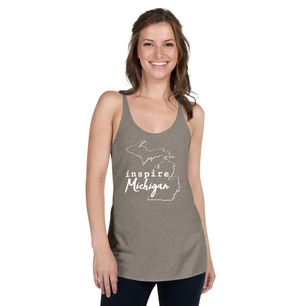 inspire Michigan Women's Racerback Tank