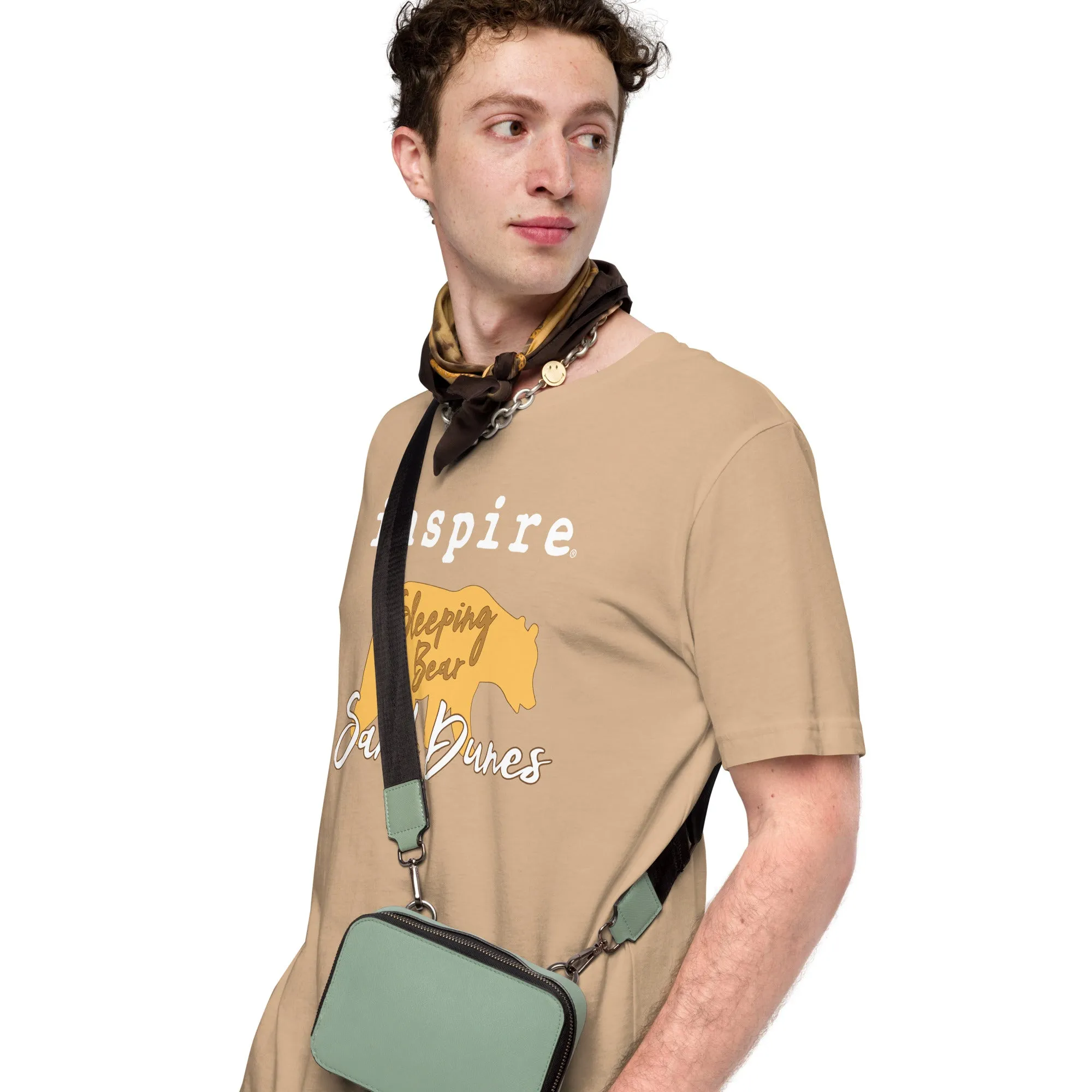 inspire Sand Dunes Unisex t-shirt
