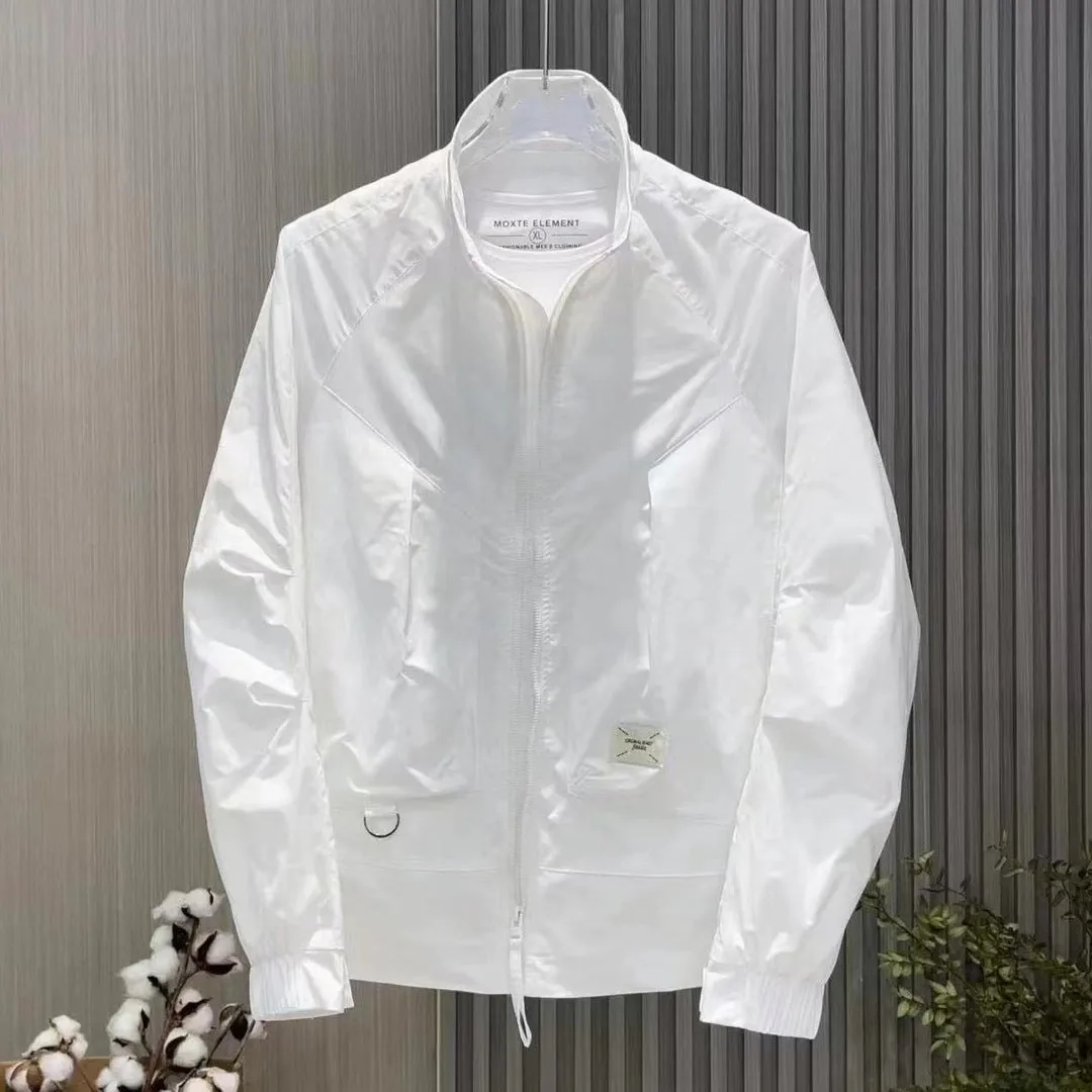 INSTOCK-Men's light luxury thin jacket