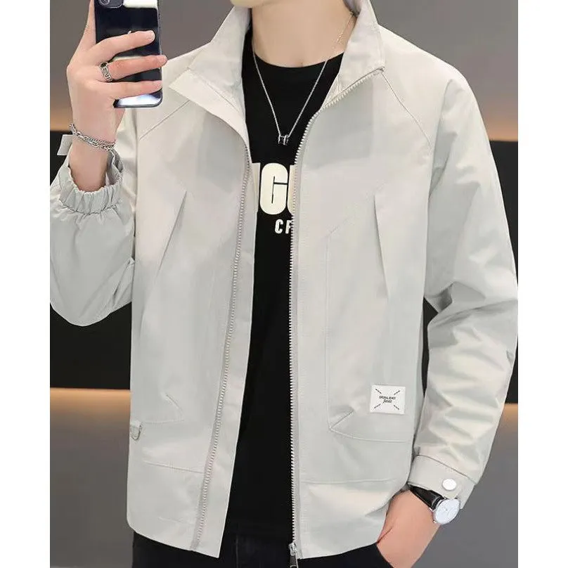 INSTOCK-Men's light luxury thin jacket