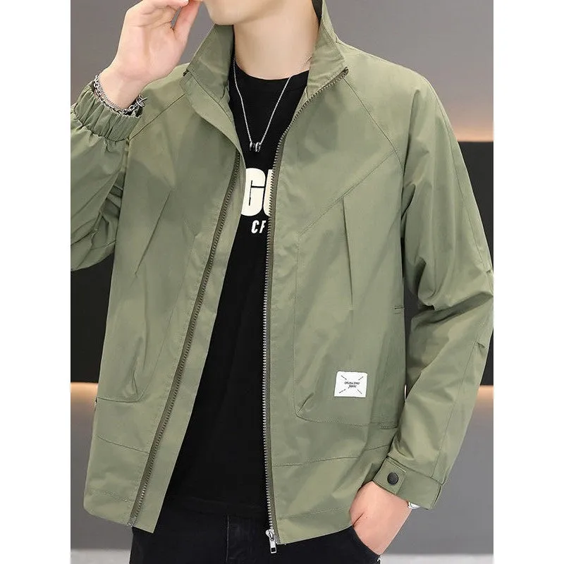 INSTOCK-Men's light luxury thin jacket