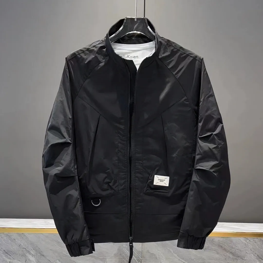 INSTOCK-Men's light luxury thin jacket