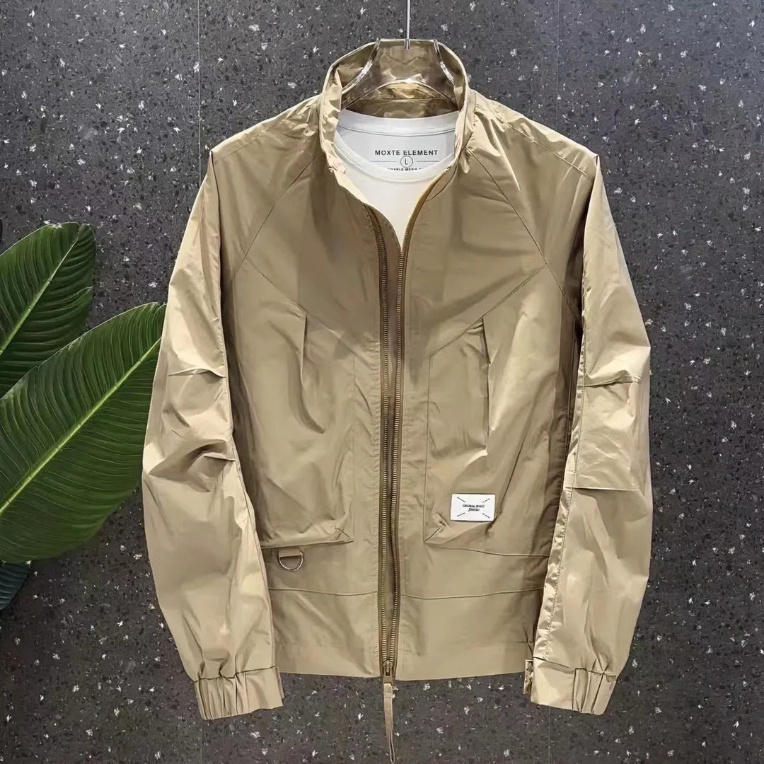 INSTOCK-Men's light luxury thin jacket