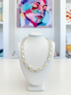 Iridescent Manhattan Collar