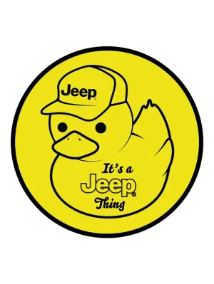 It's a Jeep® Thing Duck Sticker