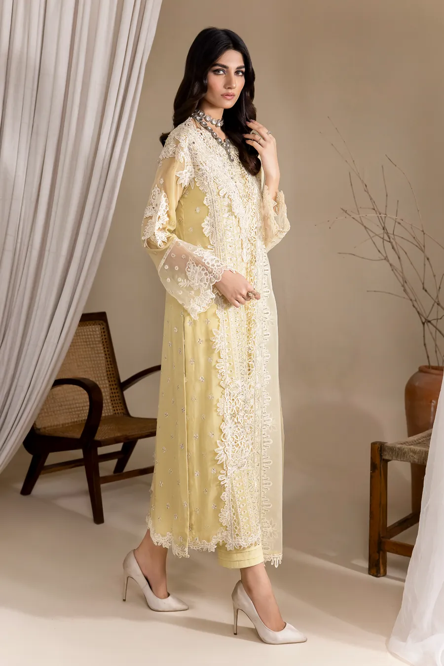 IZNIK | Chiffon Collection'23 | CC-23 DELILAH