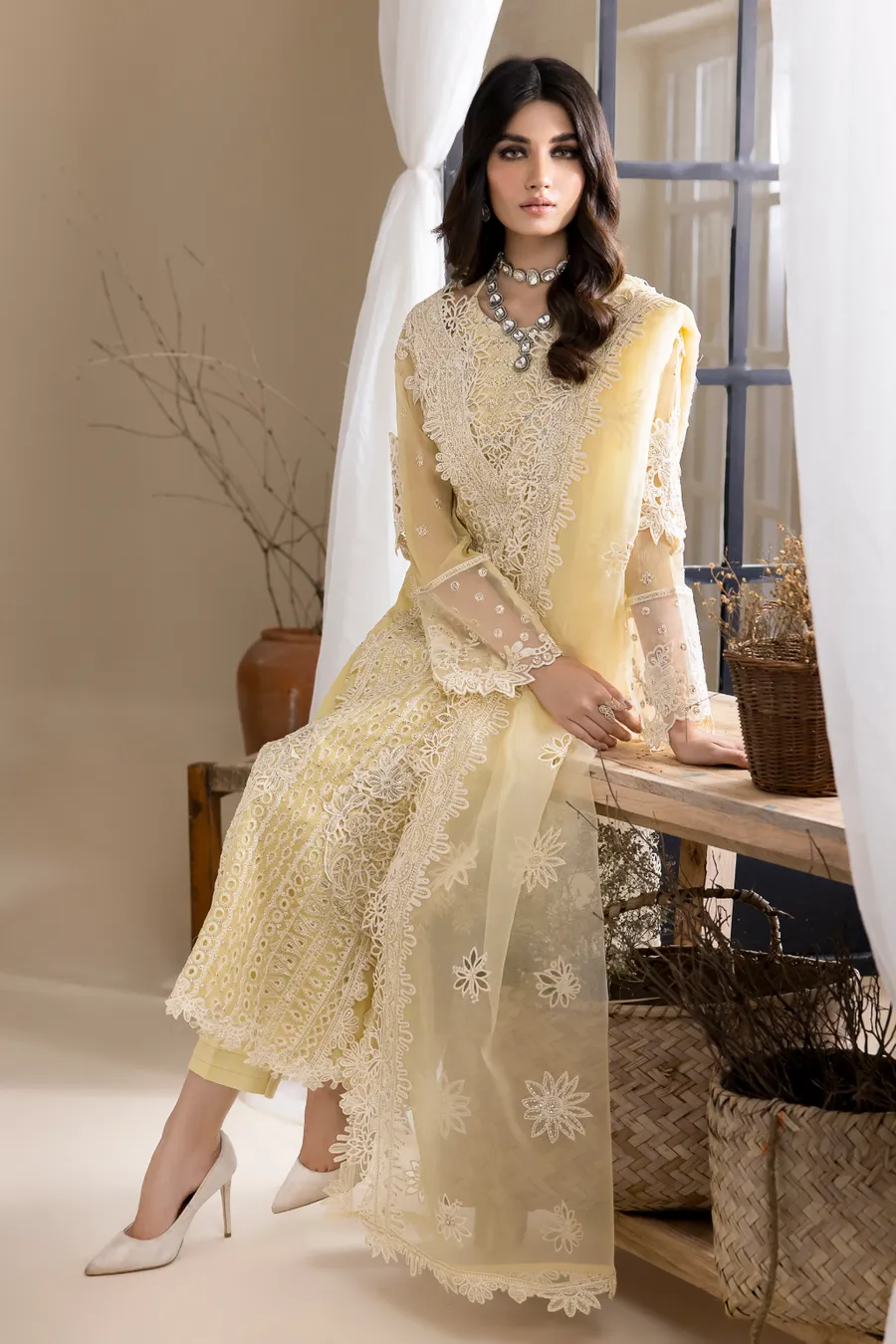 IZNIK | Chiffon Collection'23 | CC-23 DELILAH