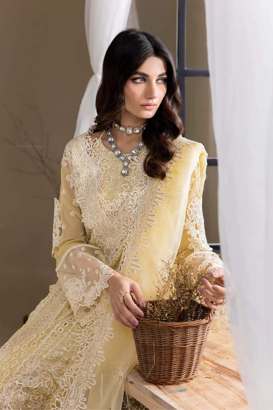 IZNIK | Chiffon Collection'23 | CC-23 DELILAH