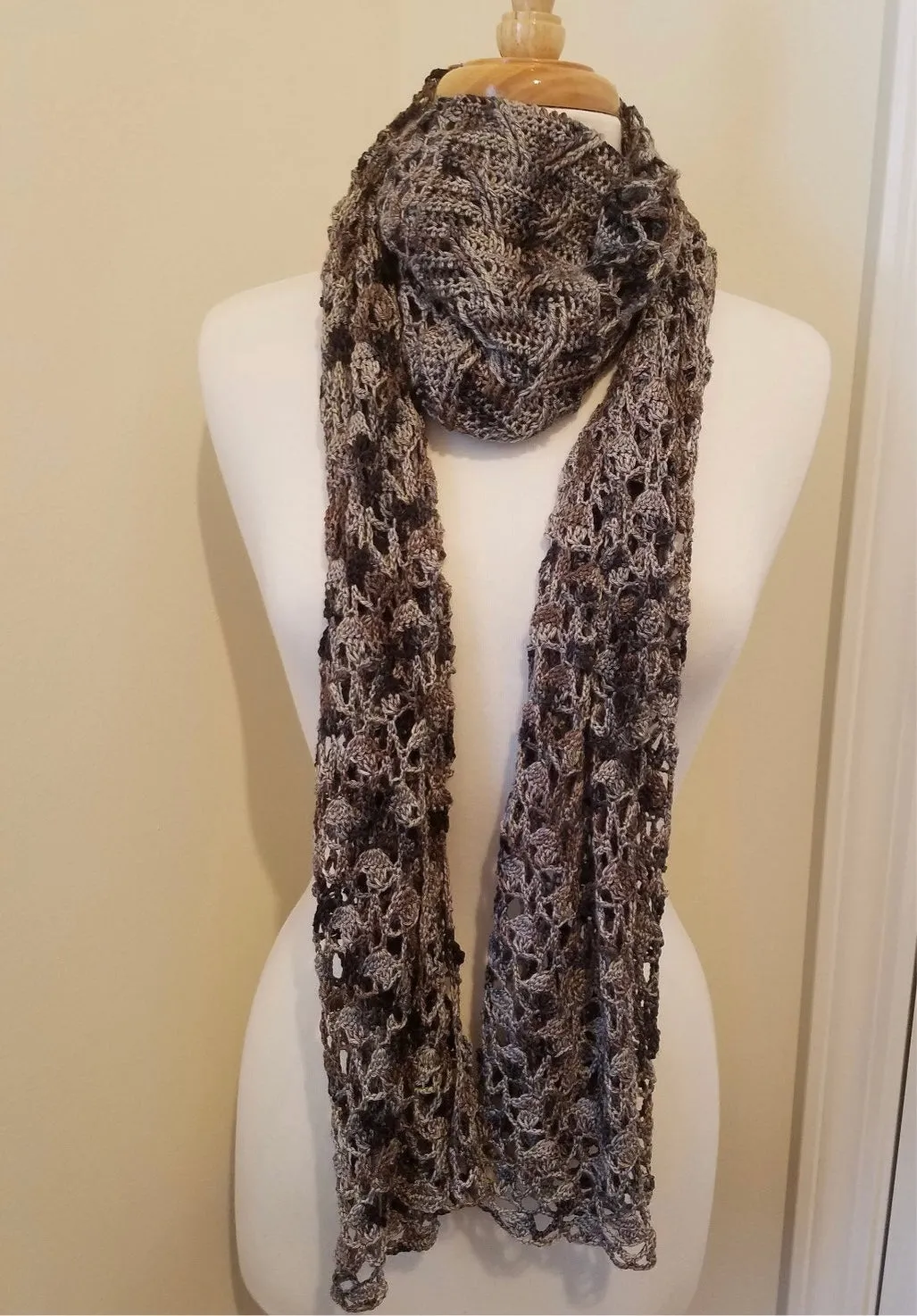 Je Suis Prest Shawl