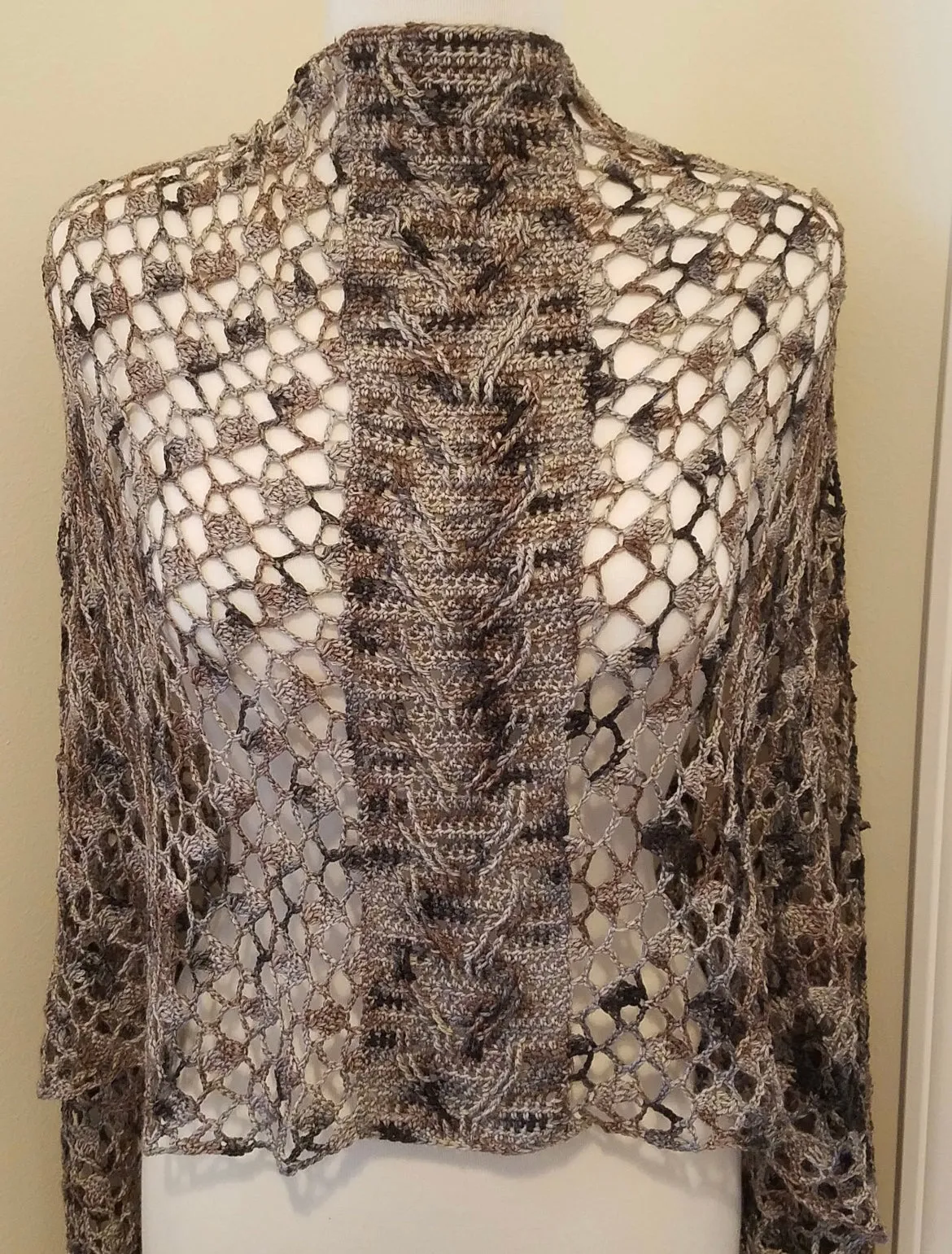 Je Suis Prest Shawl
