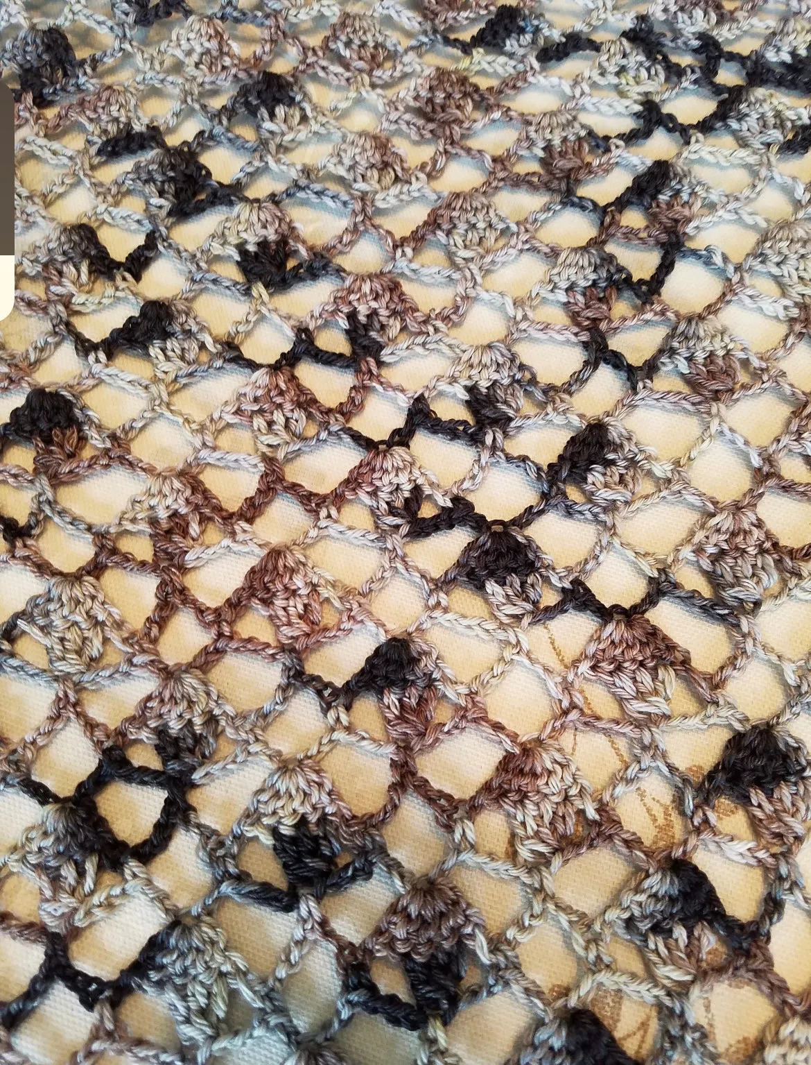 Je Suis Prest Shawl