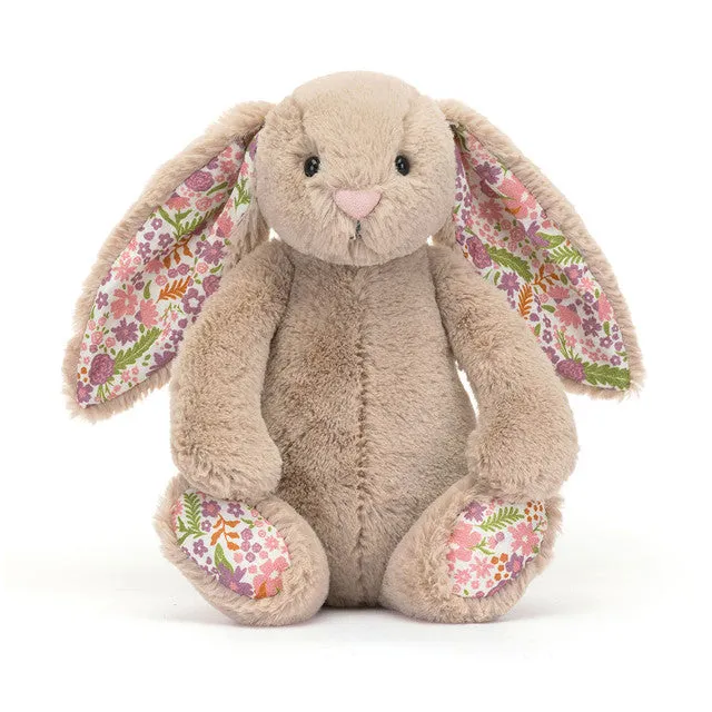 JELLYCAT- BLOSSOM BEIGE BUNNY 'PETAL' PLUSH TOY