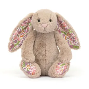 JELLYCAT- BLOSSOM BEIGE BUNNY 'PETAL' PLUSH TOY