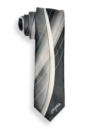 Jerry Garcia Blue Iceburg Mens Tie
