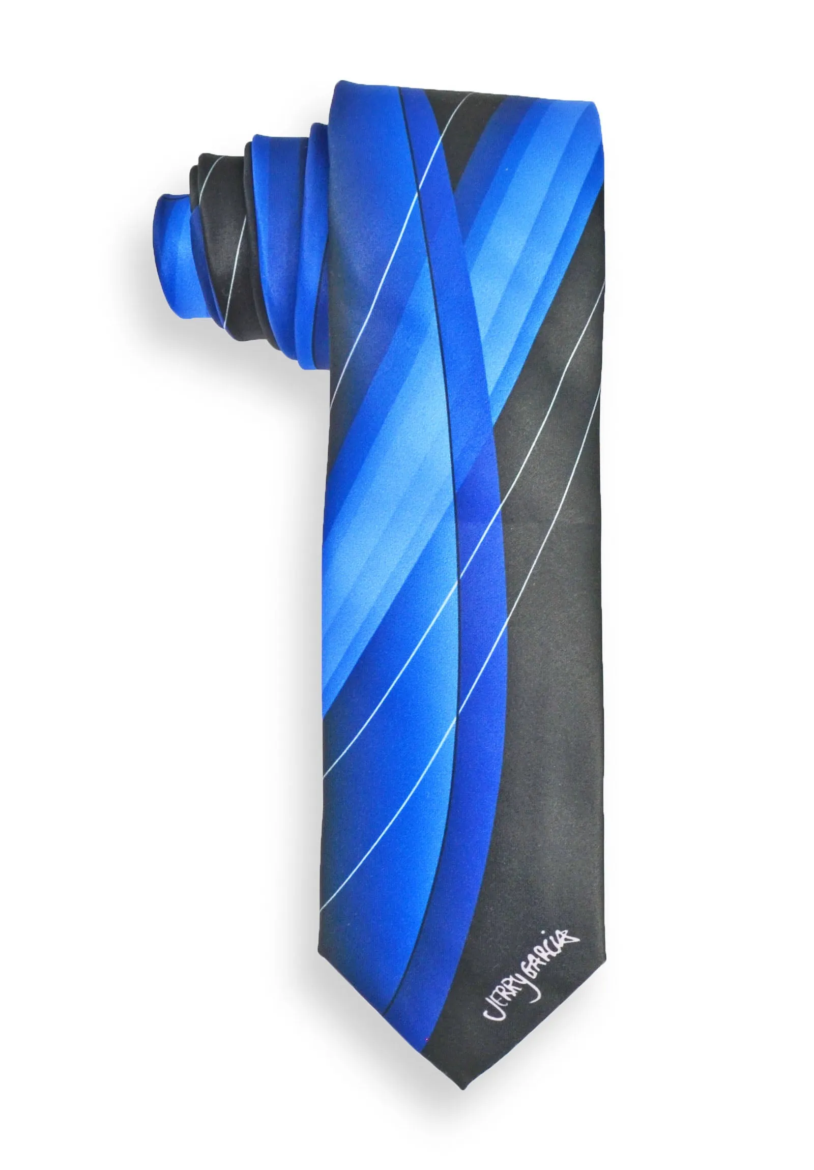 Jerry Garcia Blue Iceburg Mens Tie