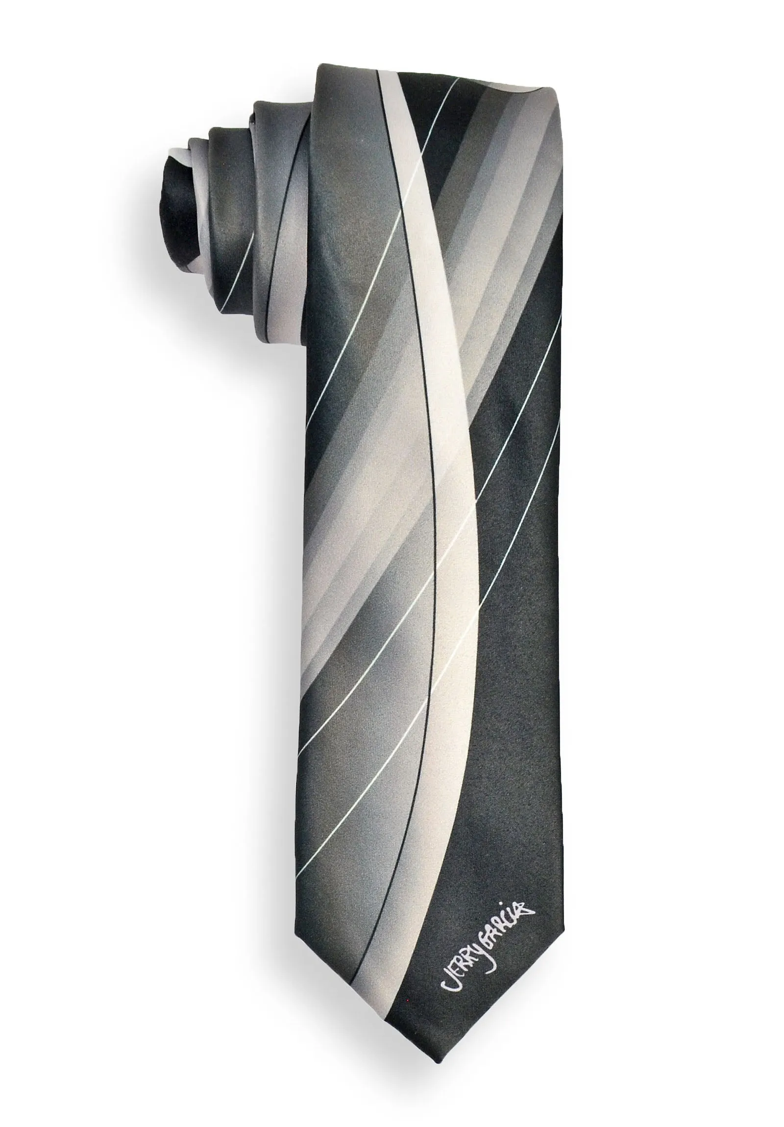 Jerry Garcia Blue Iceburg Mens Tie