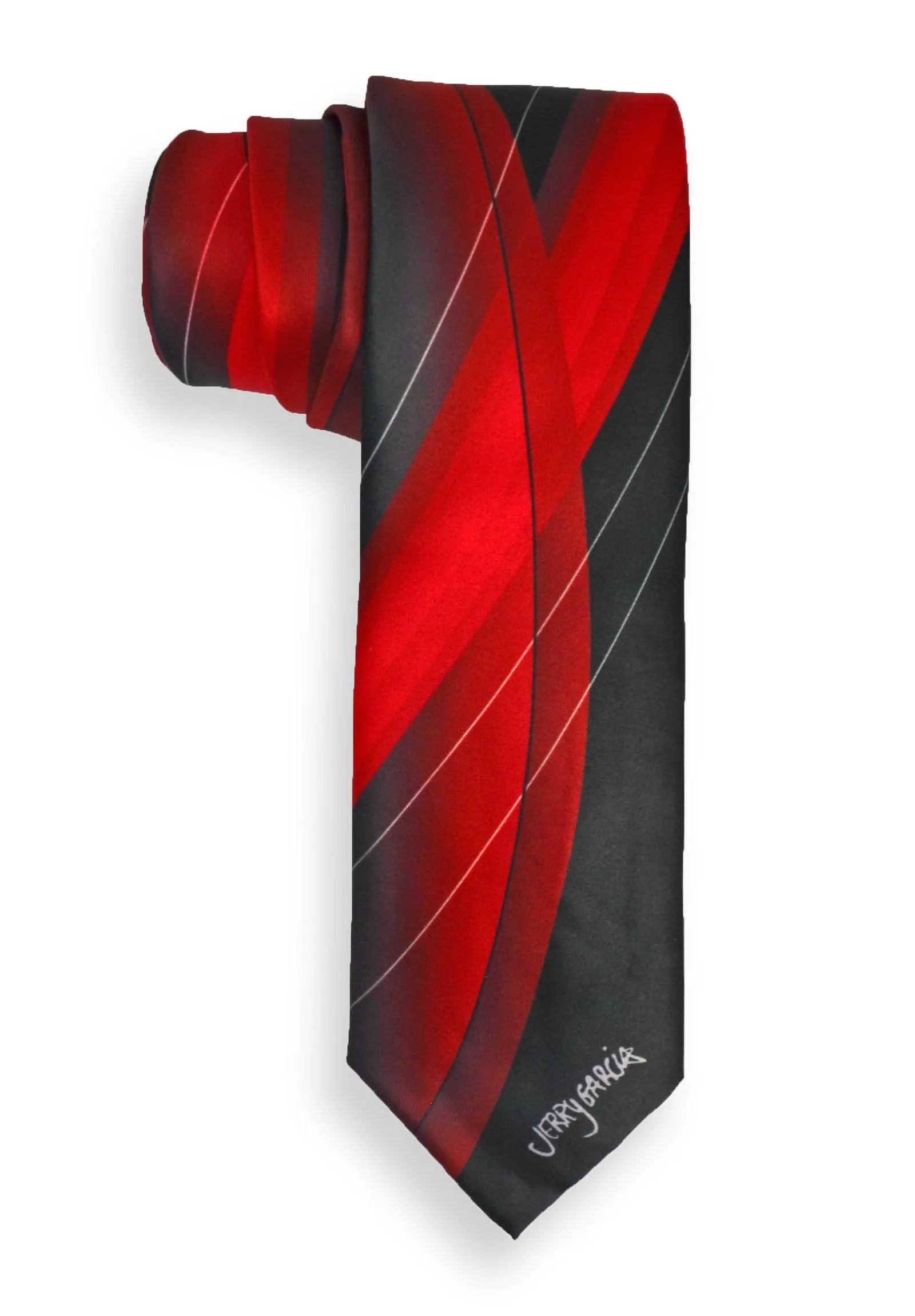 Jerry Garcia Blue Iceburg Mens Tie