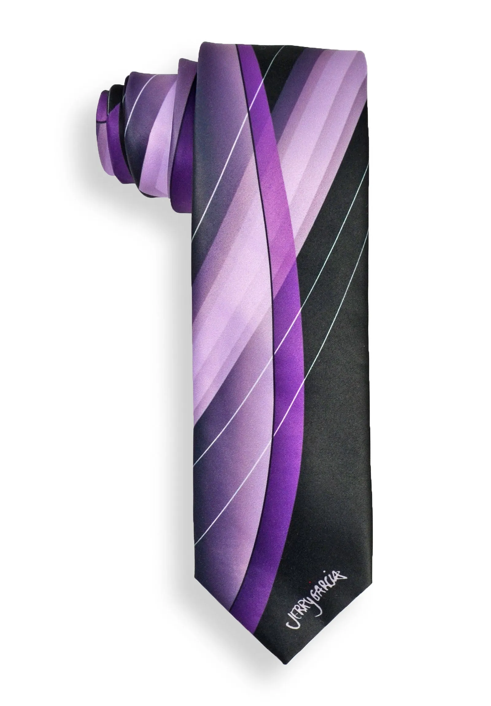 Jerry Garcia Blue Iceburg Mens Tie