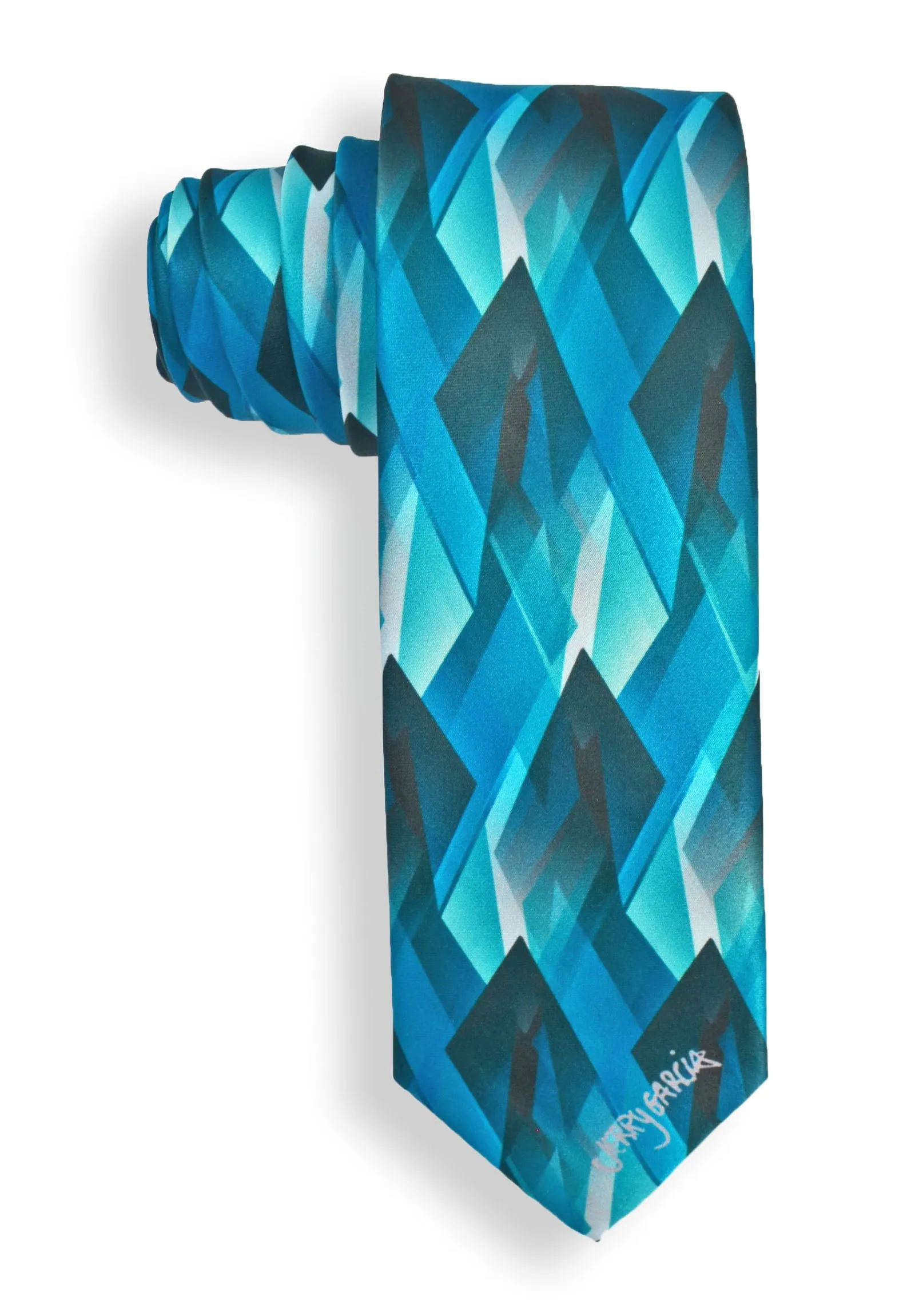 Jerry Garcia Facets II Mens Tie