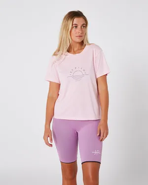Jetpilot Pacer Dri Fit Ladies Tee - Pink