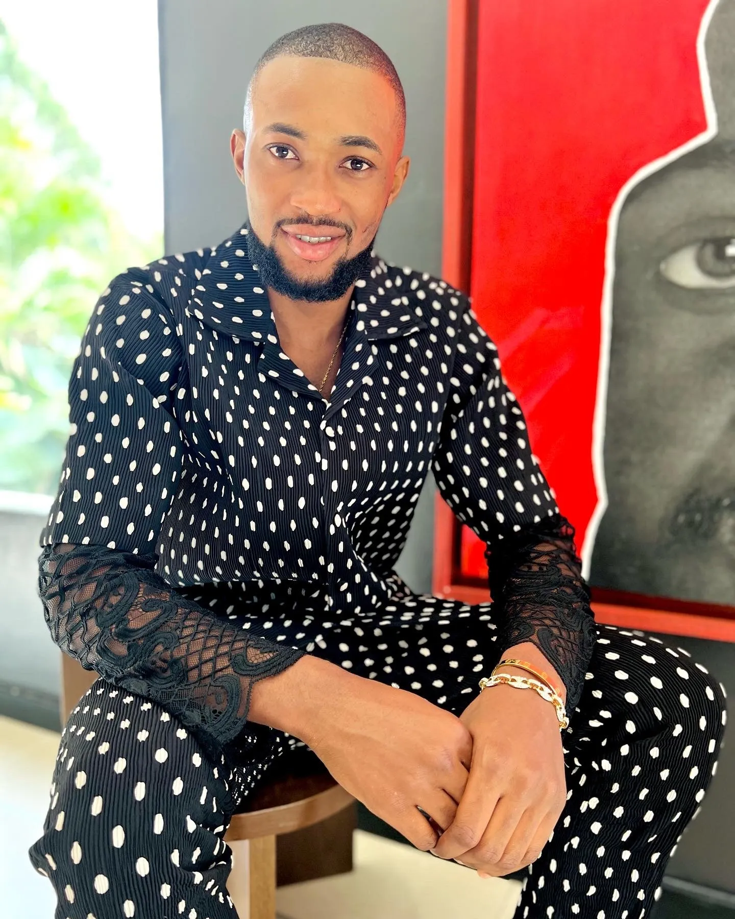 Kamsi TCharles Black Excellency 2 Piece