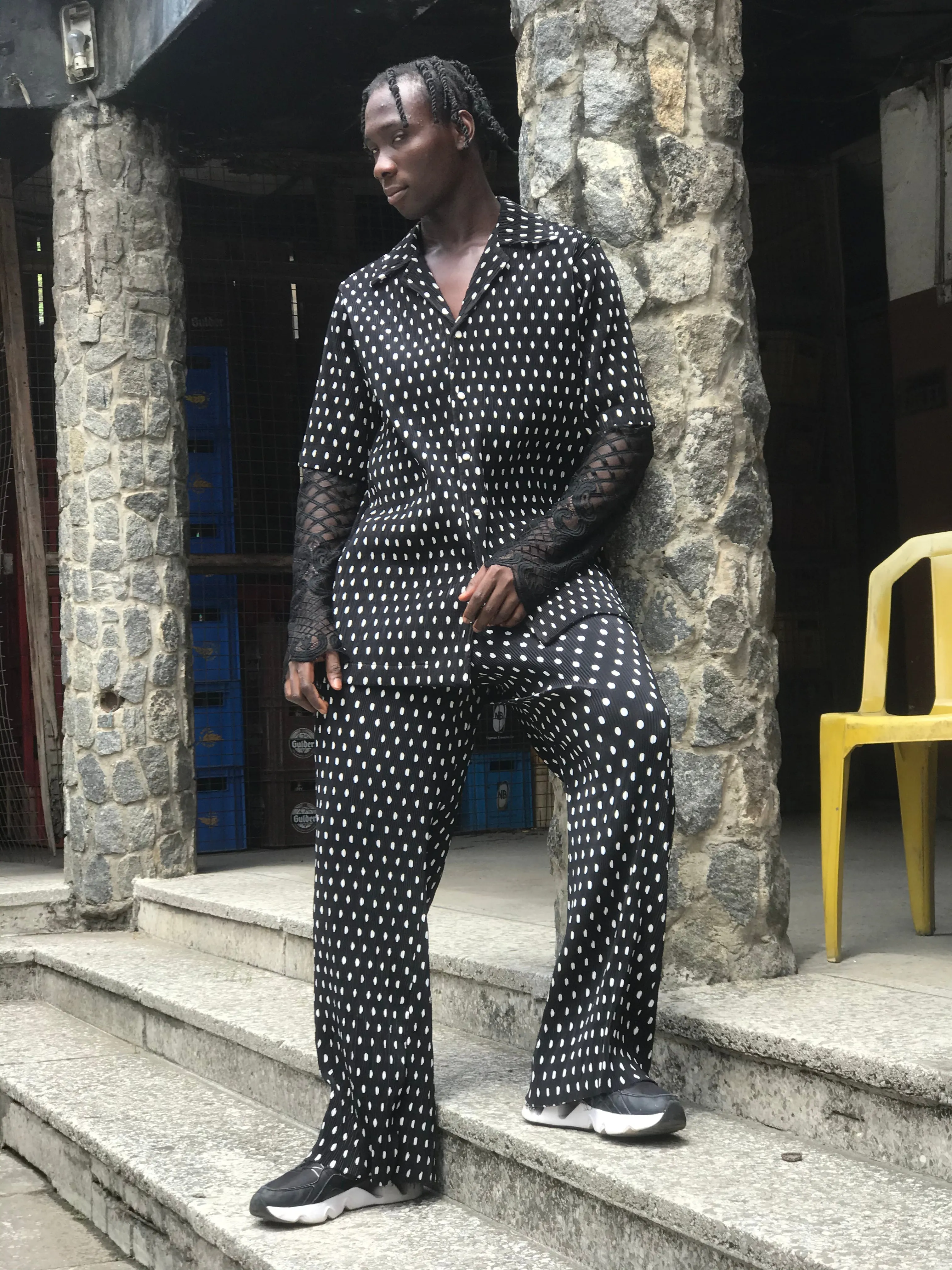 Kamsi TCharles Black Excellency 2 Piece