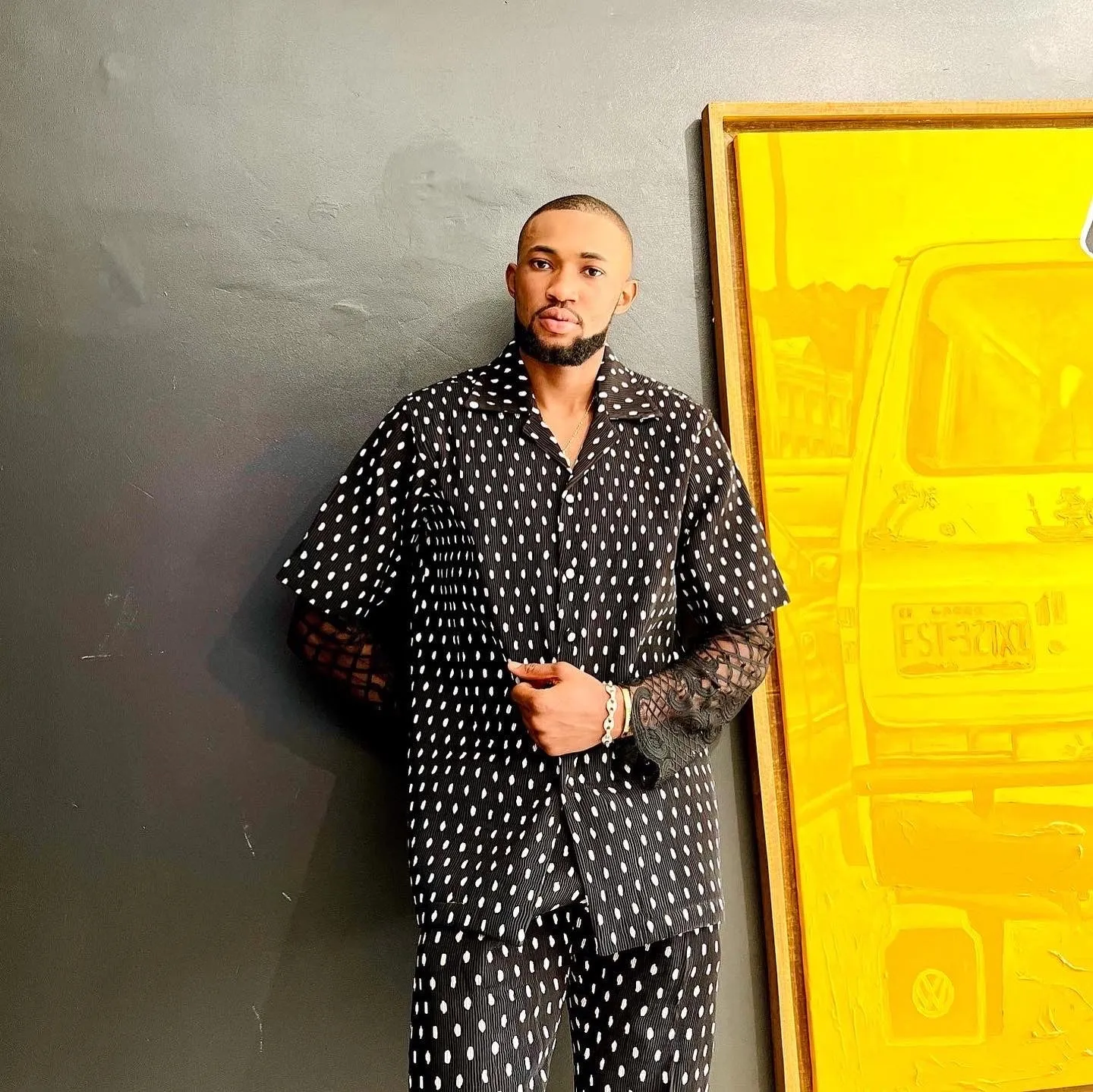 Kamsi TCharles Black Excellency Shirt