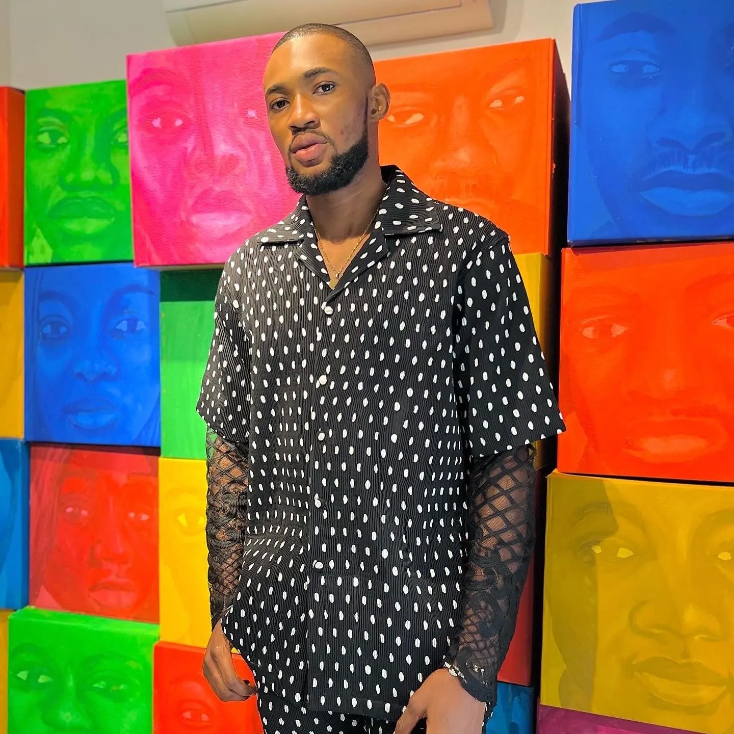 Kamsi TCharles Black Excellency Shirt