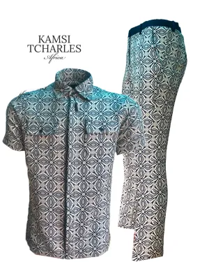 Kamsi Tcharles Mason Lactif 2 Piece