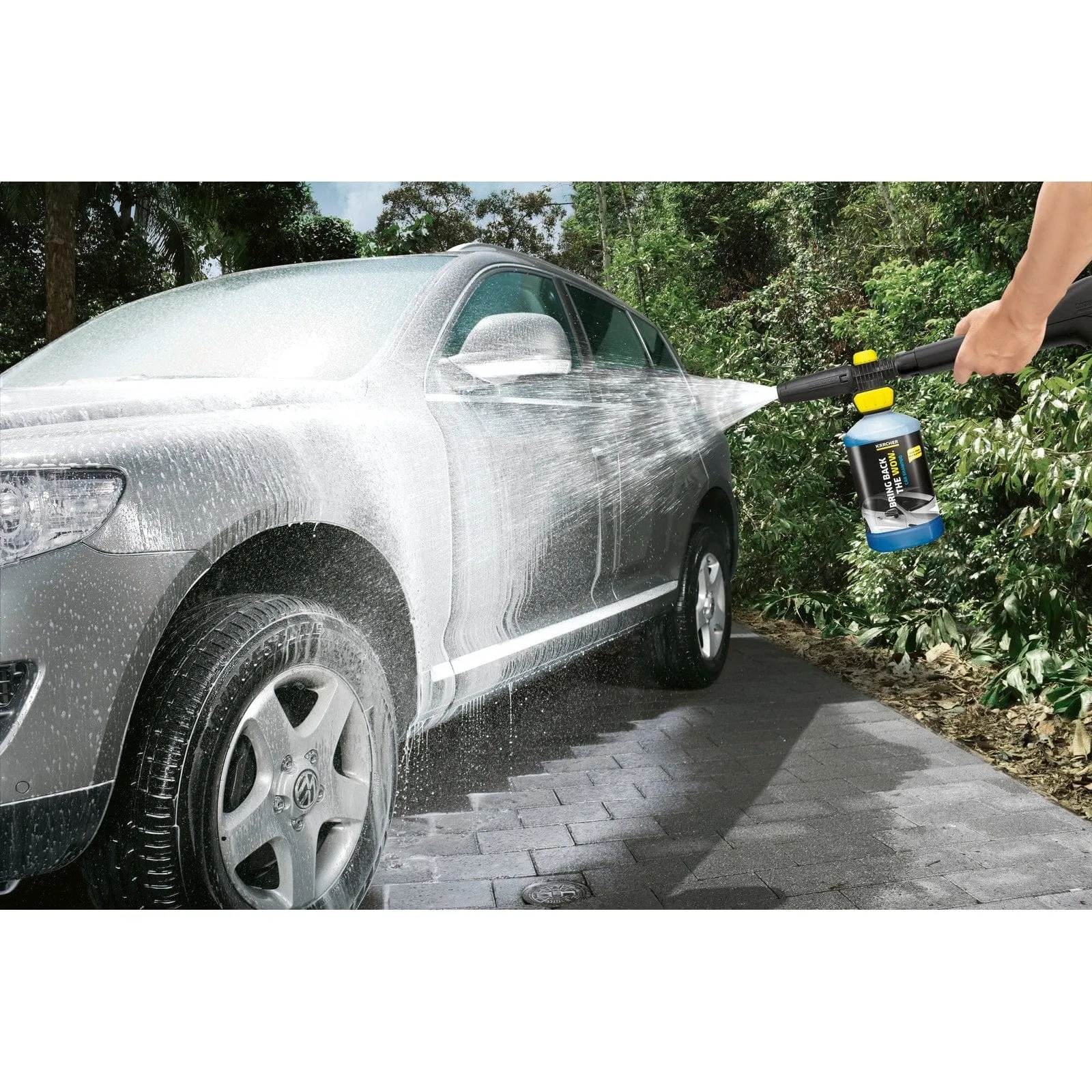 Karcher 3-In-1 Car Shampoo