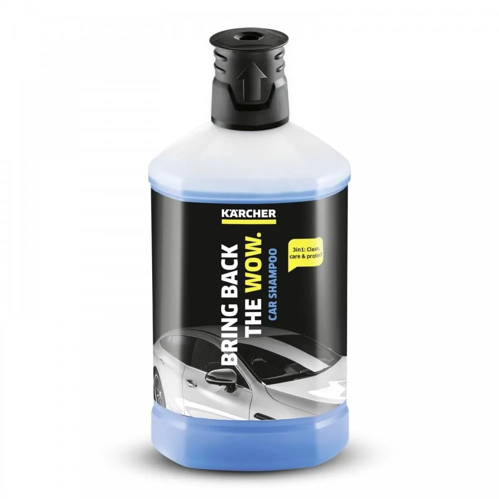 Karcher 3-In-1 Car Shampoo