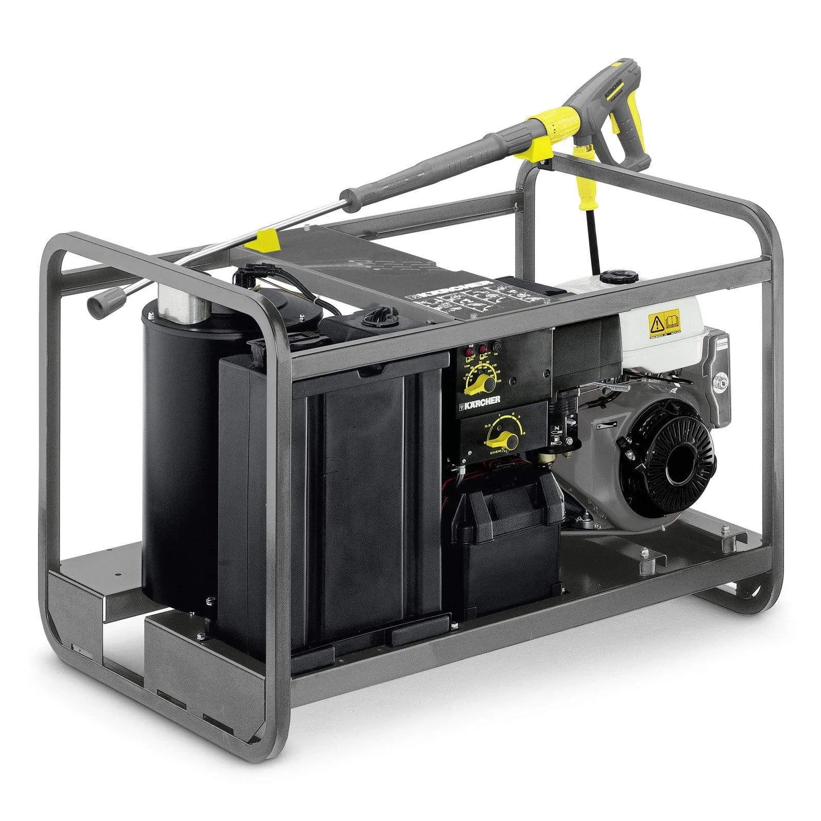Karcher Diesel Hot & Cold High Pressure Washer 200 Bar - HDS 1000 De