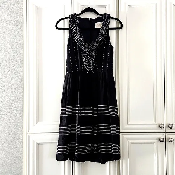 KATE SPADE | Silk Fit &amp; Flare Dress