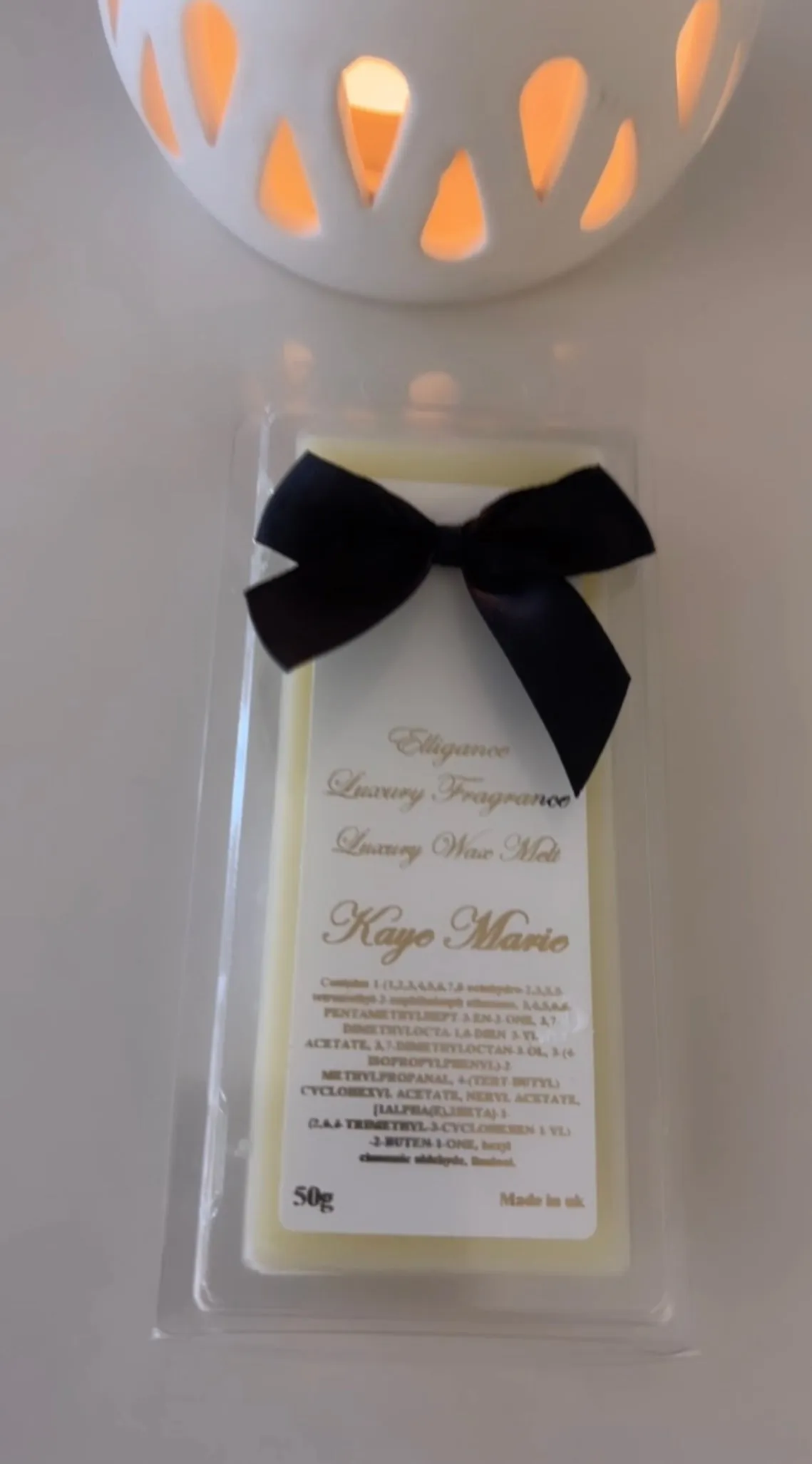 🌍Kaye Marie Luxury Wax Bar 🖤