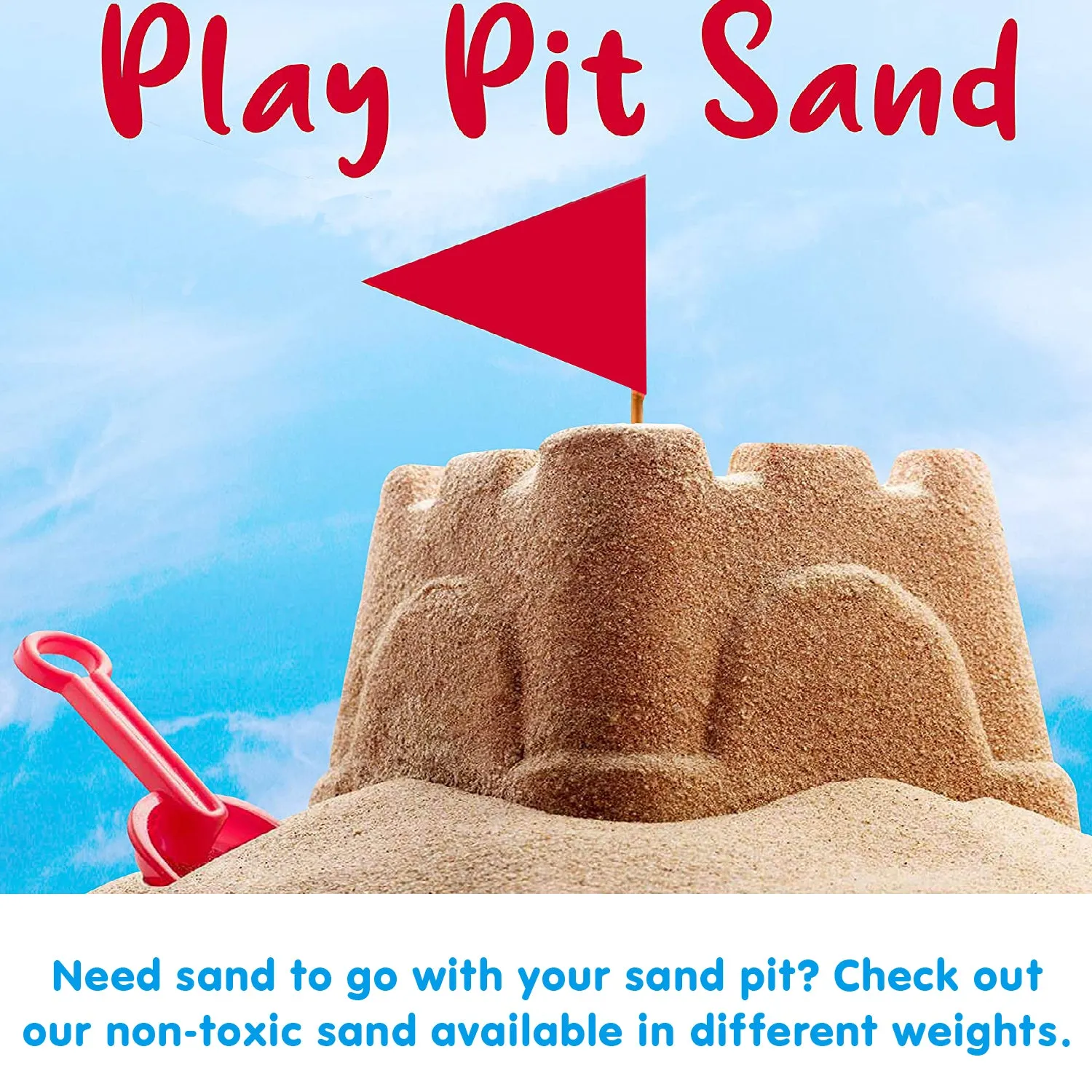 Kid's Indoor | Outdoor 4-in-1 Plastic Table & 2 Chairs Set | Lego Board | Sand & Water Pit | Blues