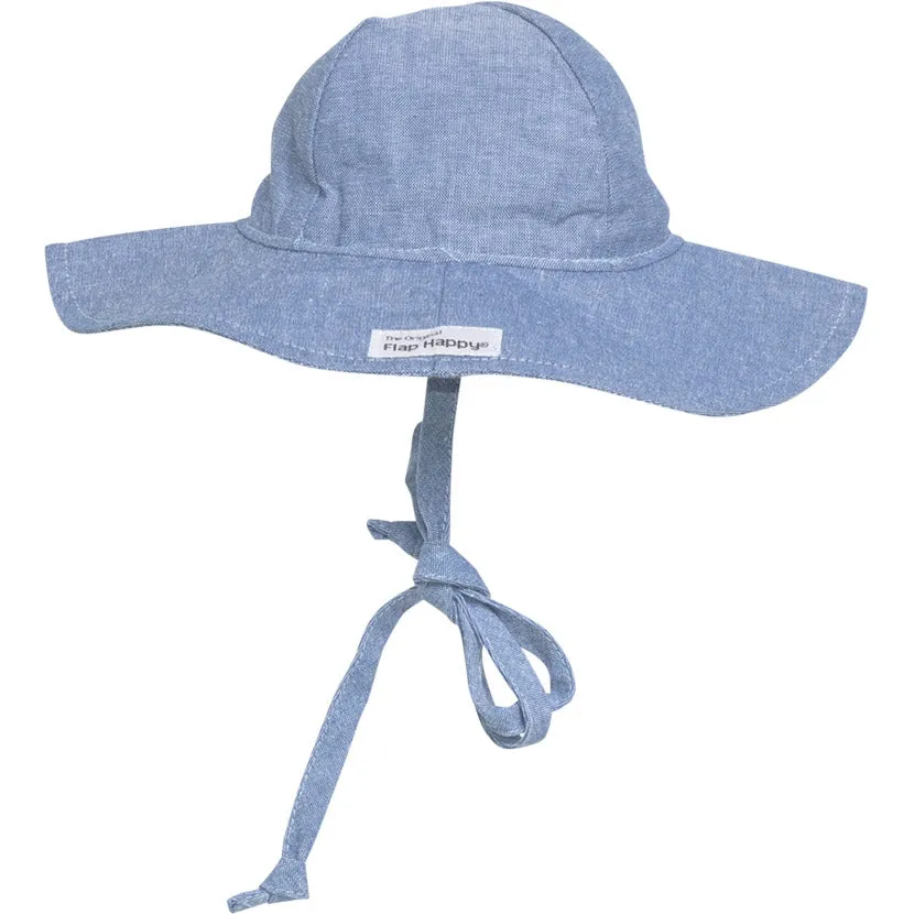 Kids UPF50  Girls and Boys Floppy Sun Hat