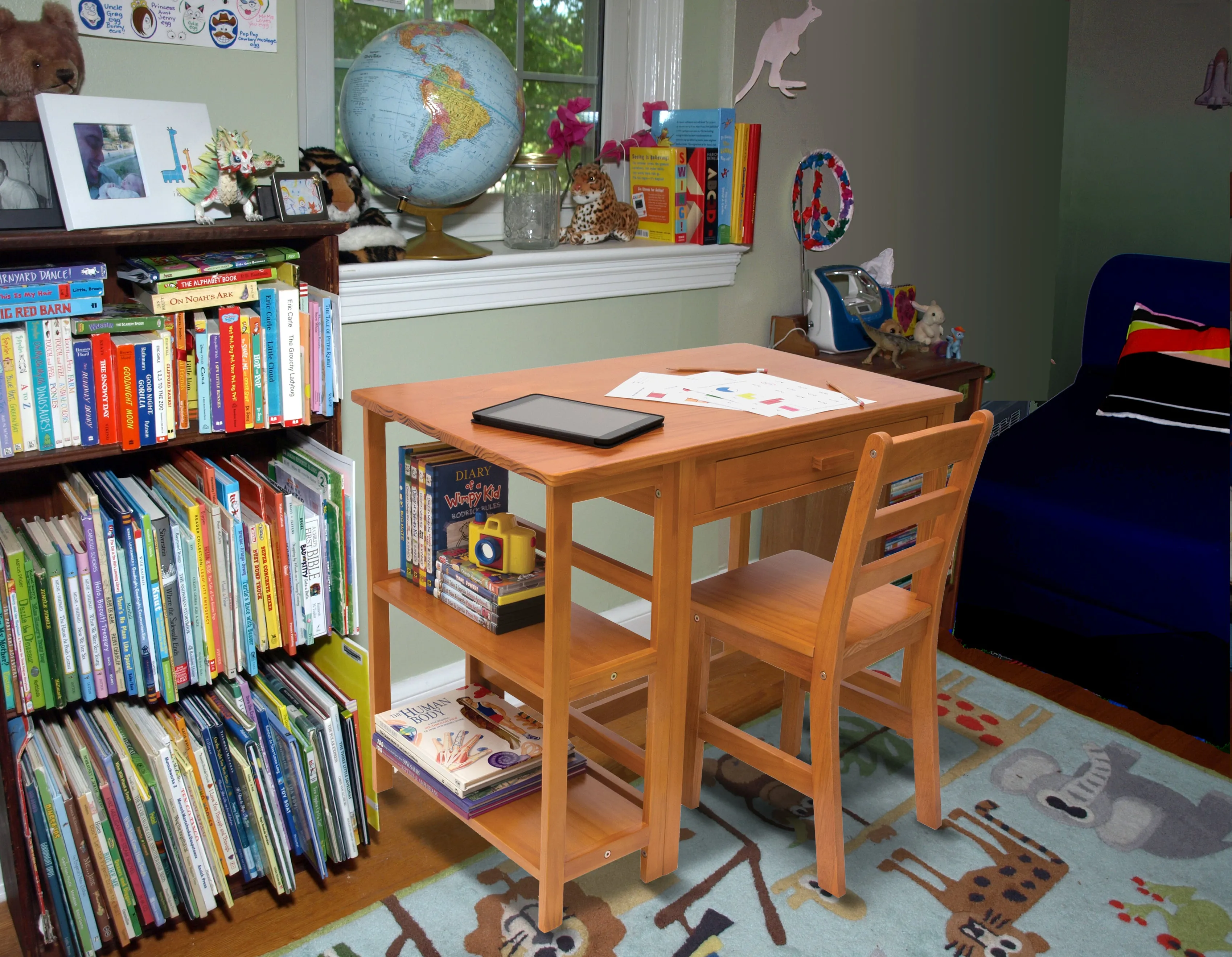 Kids Work Station & Chair