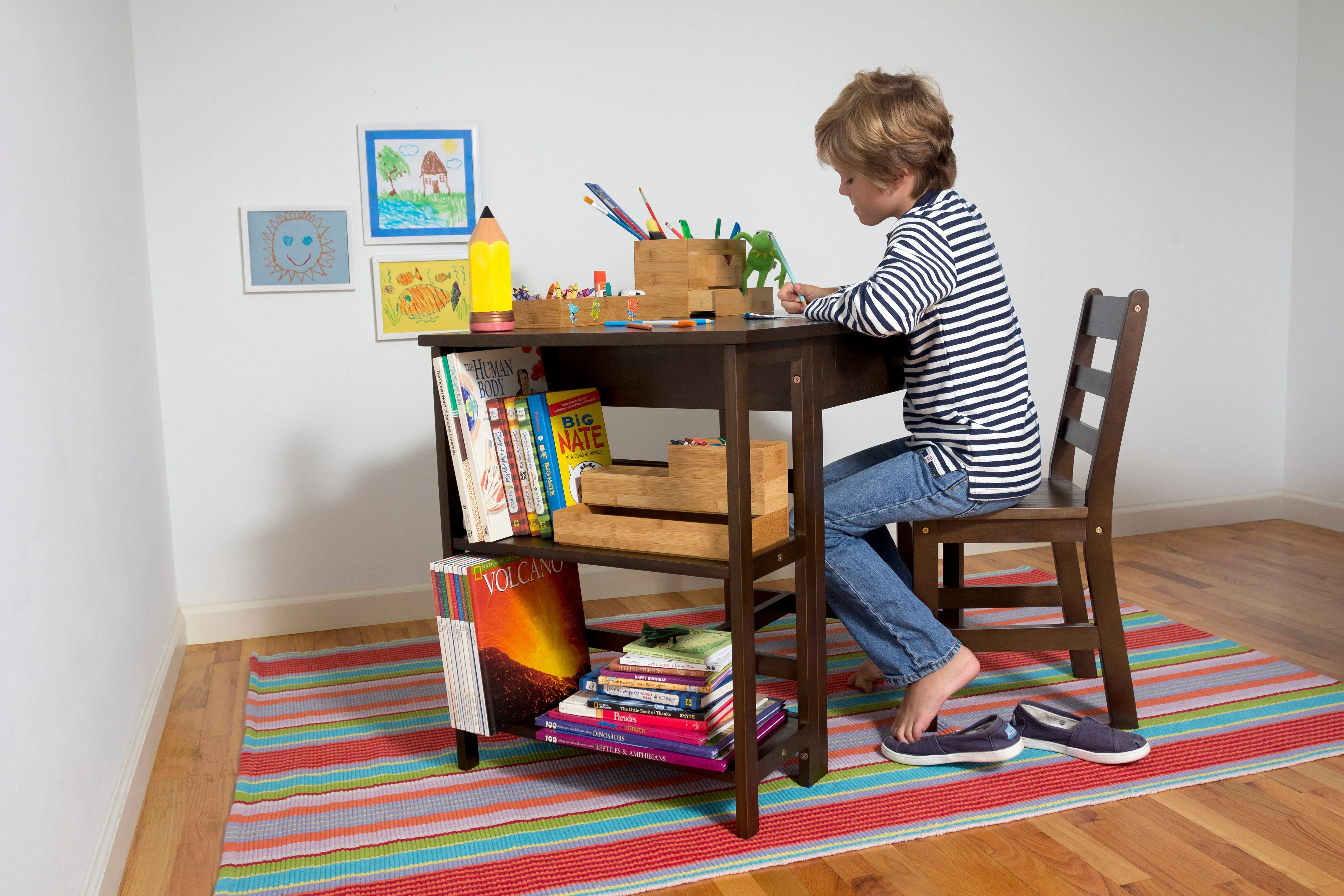 Kids Work Station & Chair