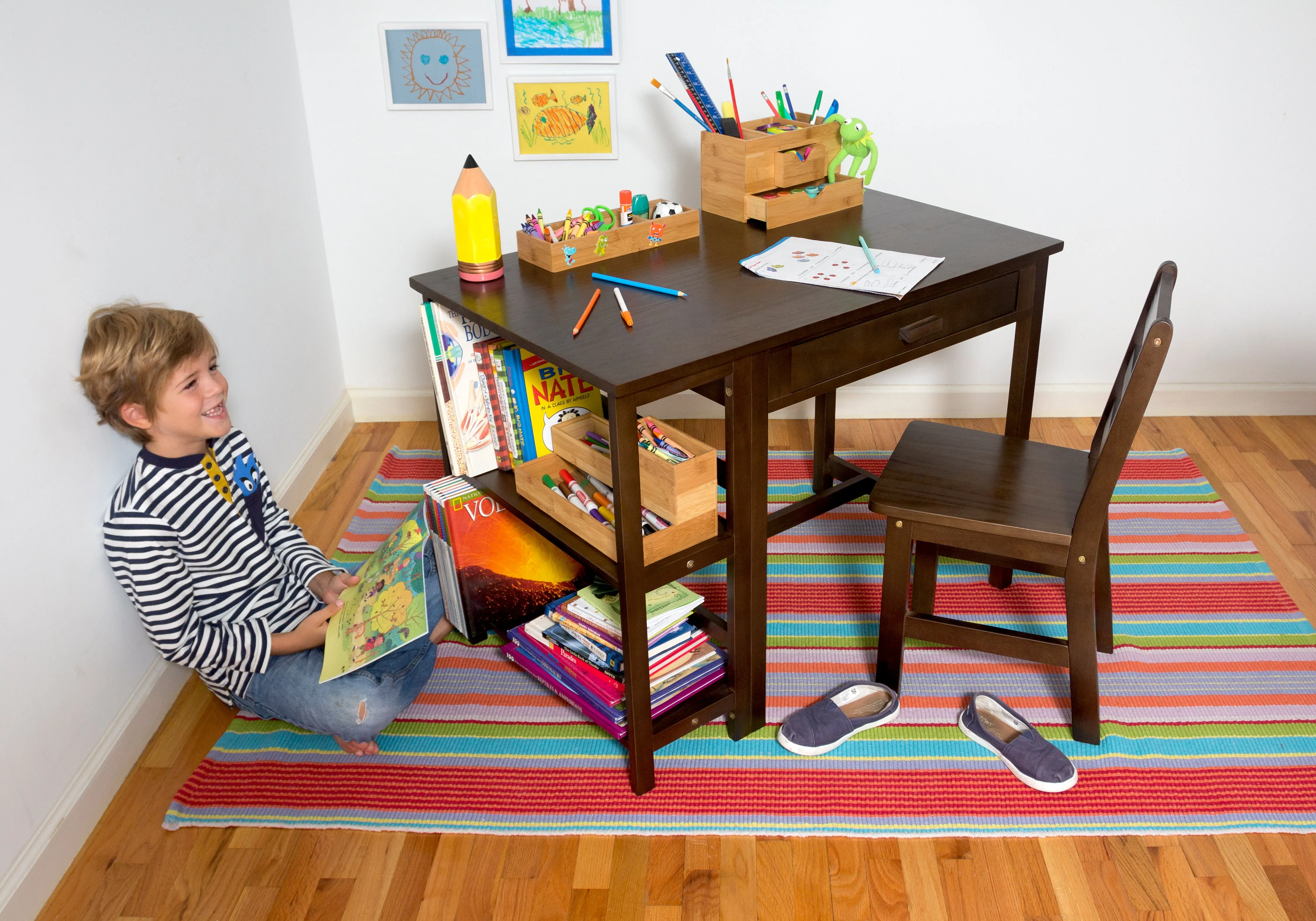 Kids Work Station & Chair
