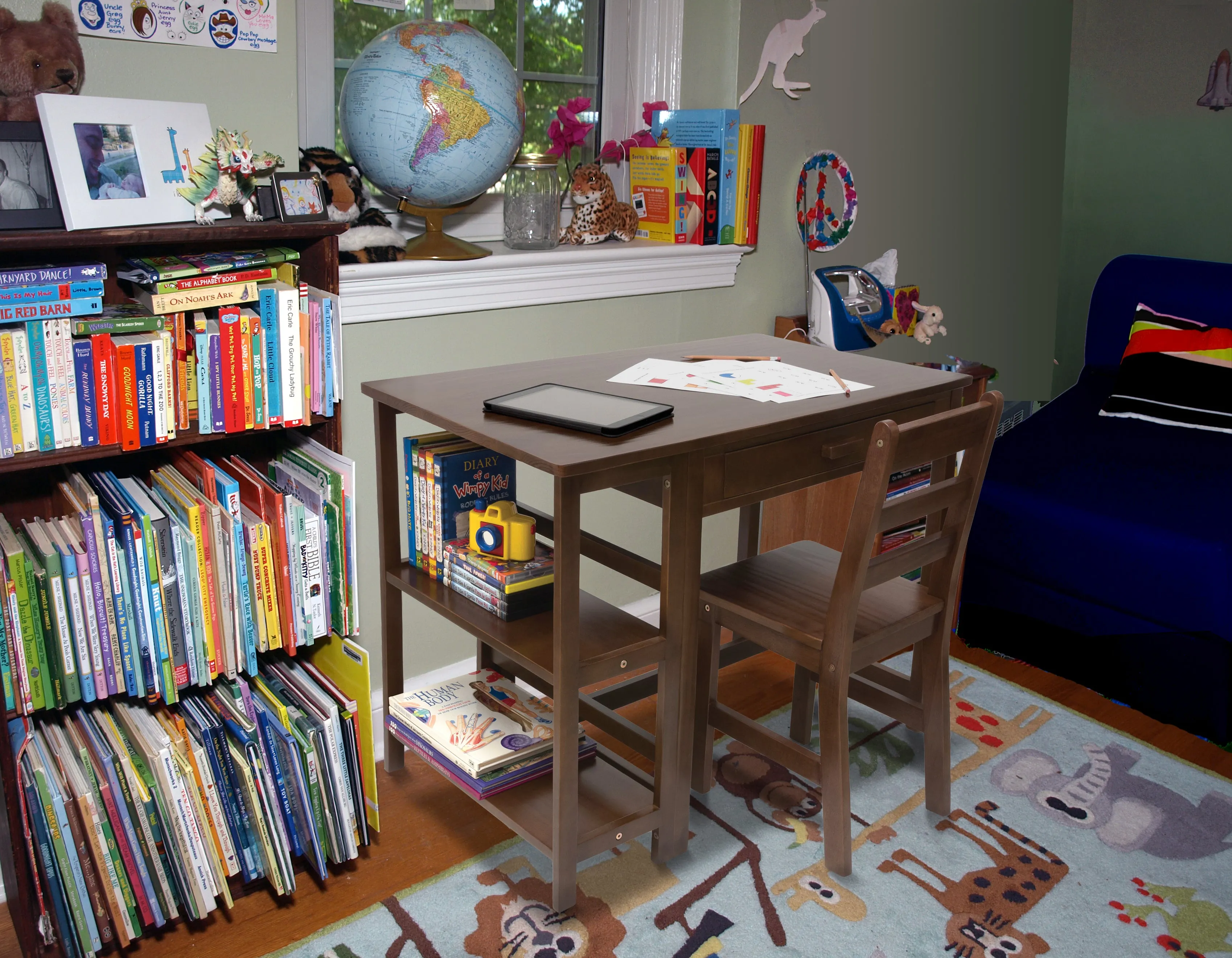 Kids Work Station & Chair