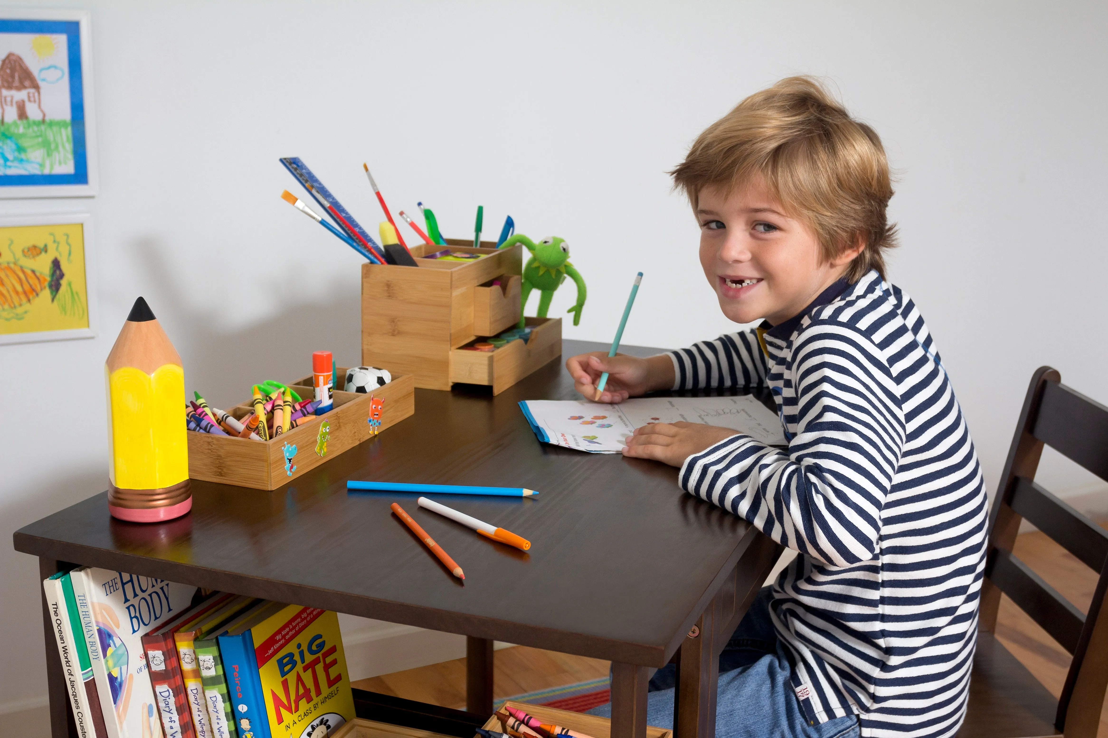Kids Work Station & Chair