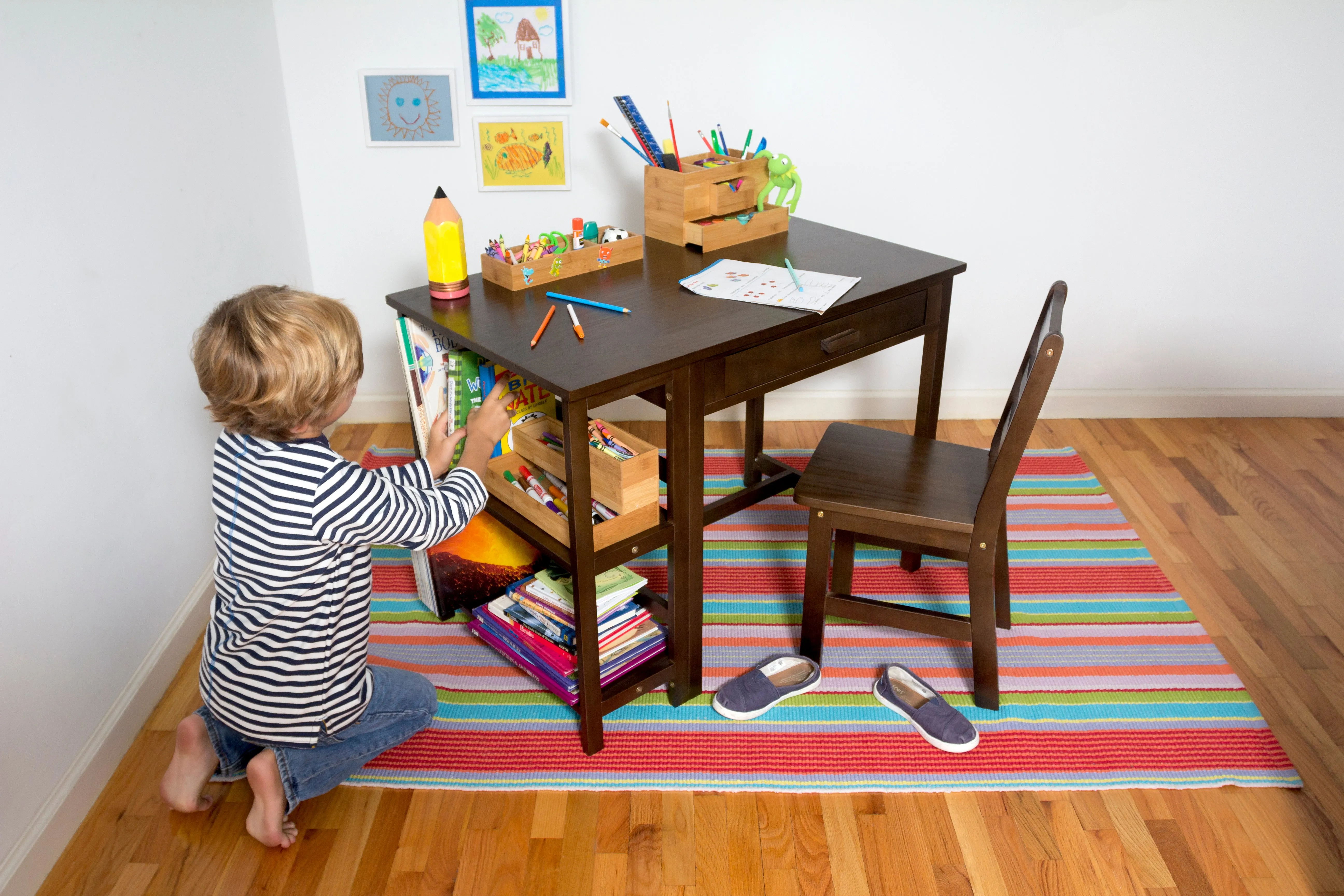Kids Work Station & Chair